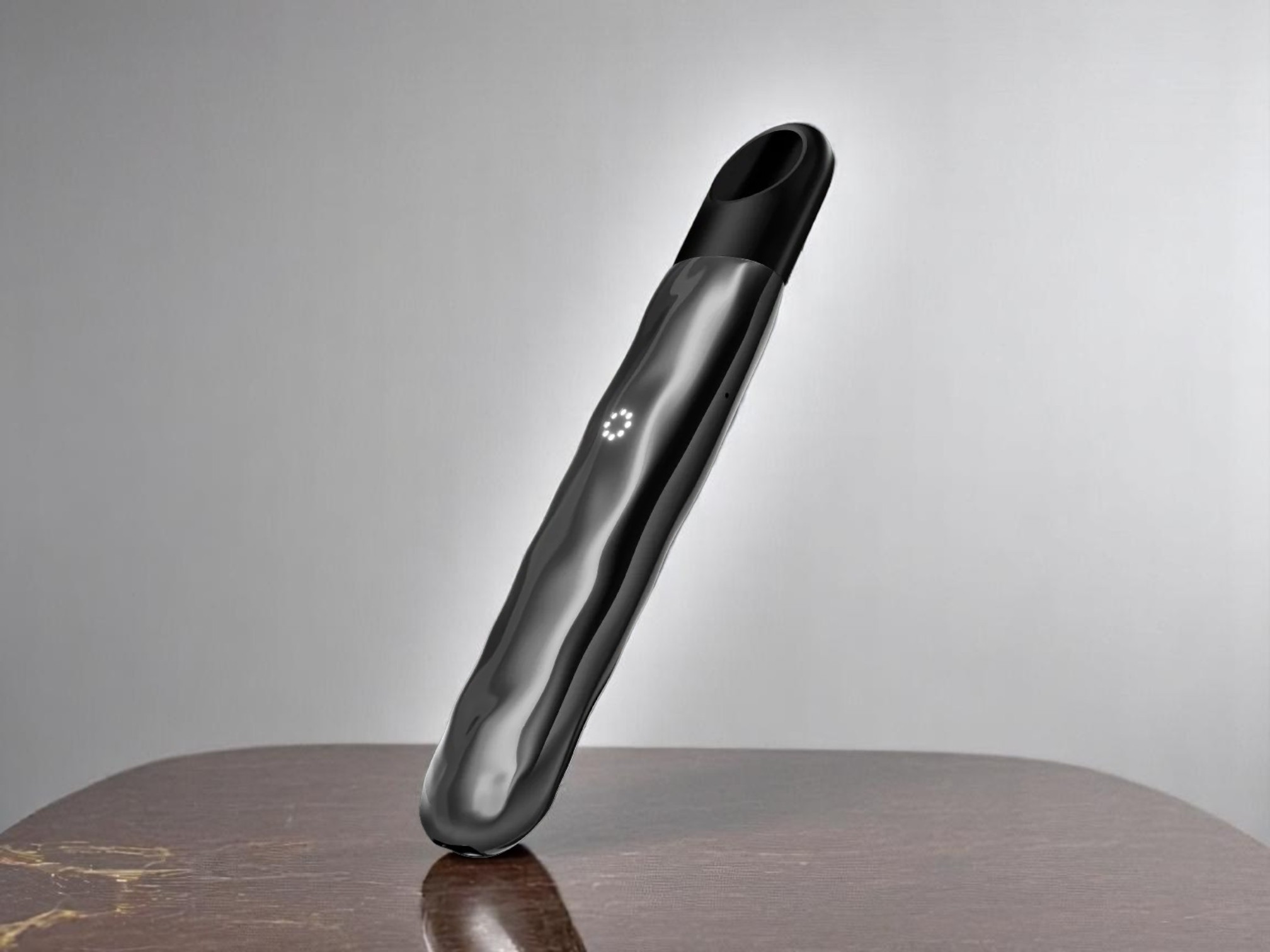 RELX Metal Artisan Vape Device - גל שחור: חווית אידוי מובילה בשוק הישראלי של 2025